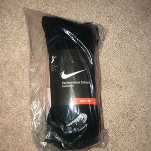 Brand new unopened black nike crew socks
